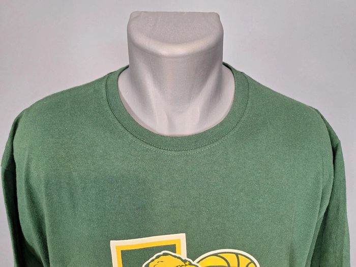T-shirt vintage jerzees - basket Crystal City Lady Javelinas – 2019 – vert (501) - photo numéro 2