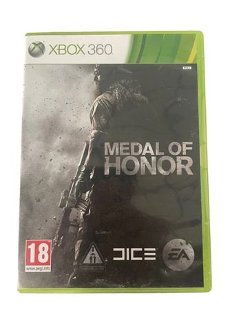 Jeu vidéo Medal Of Honor sur console Xbox 360
