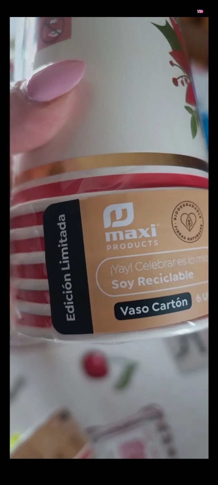 Lot de gobelets en carton - photo numéro 5