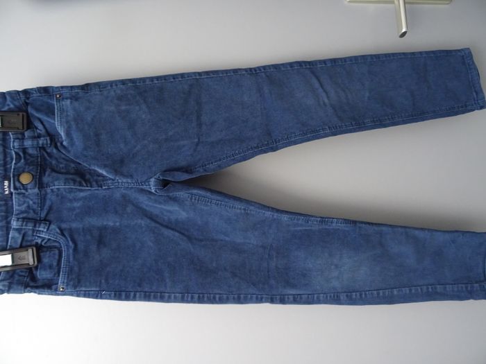Pantalon bleu marine - 8 ans - photo numéro 5