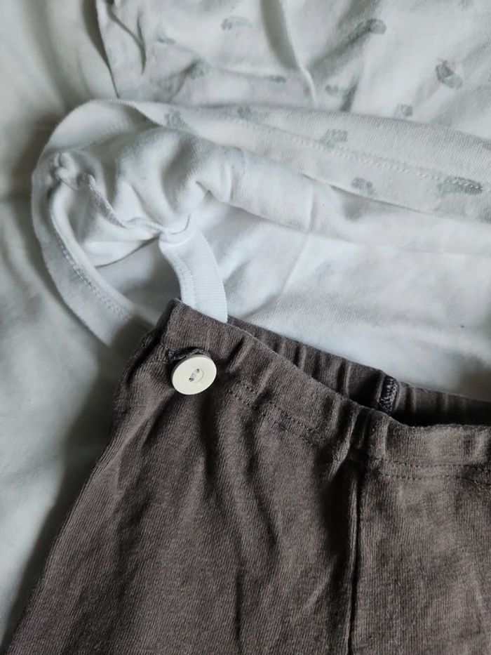 Pyjama 2 pieces petit bateau - photo numéro 2