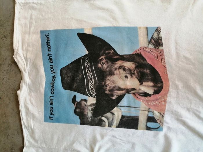 T shirt imprimé au dos - photo numéro 2