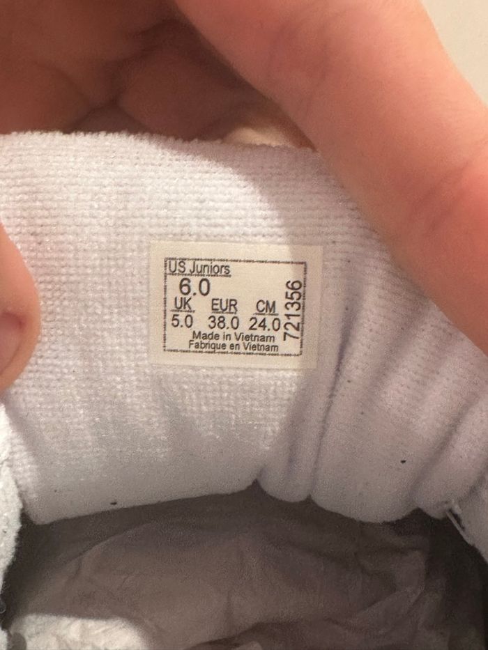 Vans hylane black / noir taille 38 - Neuf / neuve - photo numéro 7