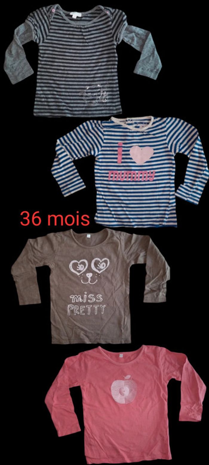 Lot vêtements 36 mois - photo numéro 2