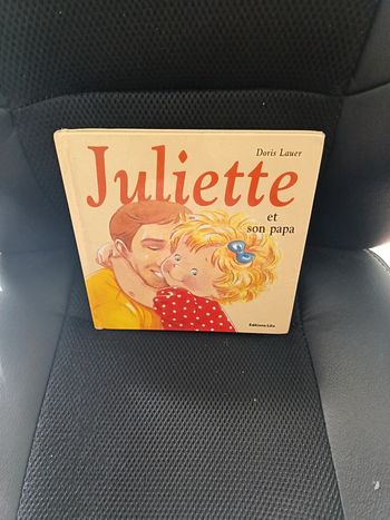 Livre Juliette et son papa