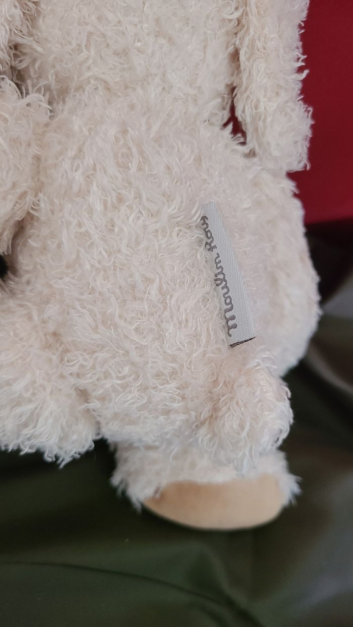 Moulin Roty Peluche Lapin - photo numéro 4
