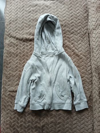 Veste à capuche enfant orchestra