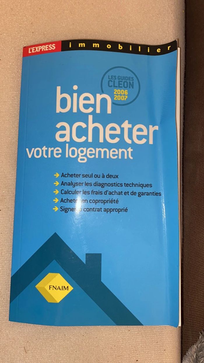 Livre bien acheter son logement