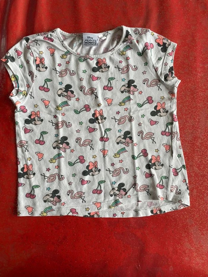 Lot 4 tee shirts manches courtes 4 ans - photo numéro 4