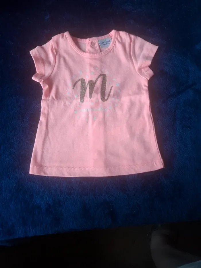 T-shirt "M comme merveilleuse" - photo numéro 1