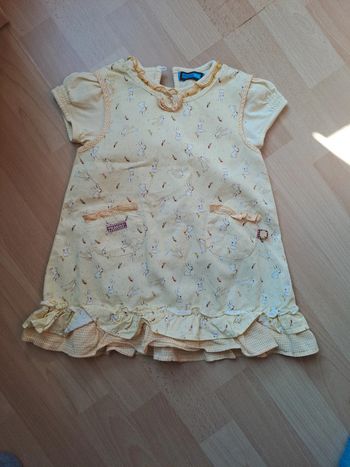 Robe avec Tee-shirt 18mois #premier rôle