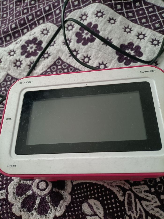 Radio reveil - photo numéro 3