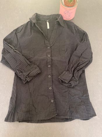 Cache cache chemise chemisier vêtement femme taille 3