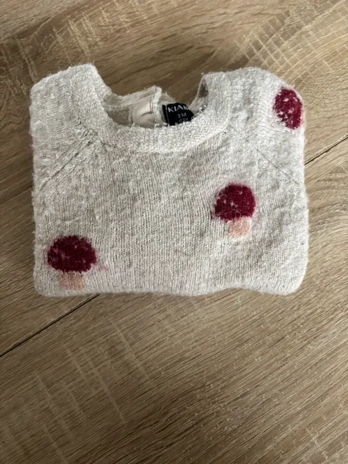 Pull champignon - photo numéro 3