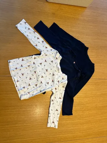 Lot 3 tee shirt manches longues