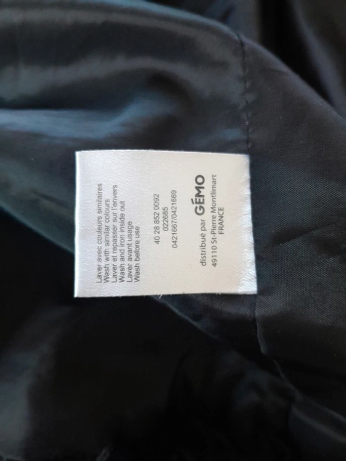 Veste doublée sans manche casual bye gemo taille s - photo numéro 4