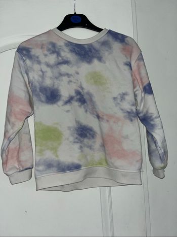 Pull multicolore