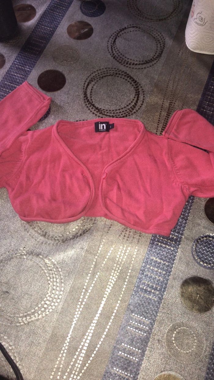 Boléro manches longues 3A