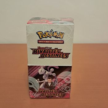 Pokémon demi display EV10 Rivalités Destinées scellé 