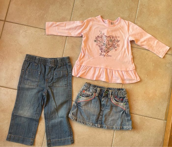 Lot bébé fille 12-18 mois