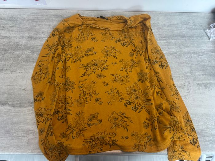 lot 6 vêtements femme taille L-40 short blouse haut robe débardeur pull - photo numéro 3
