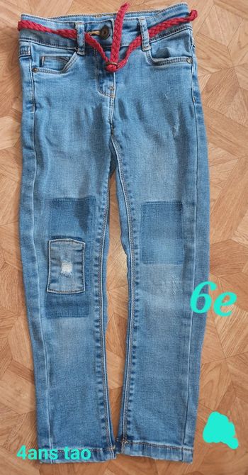 Jean 4ans tape a loeil