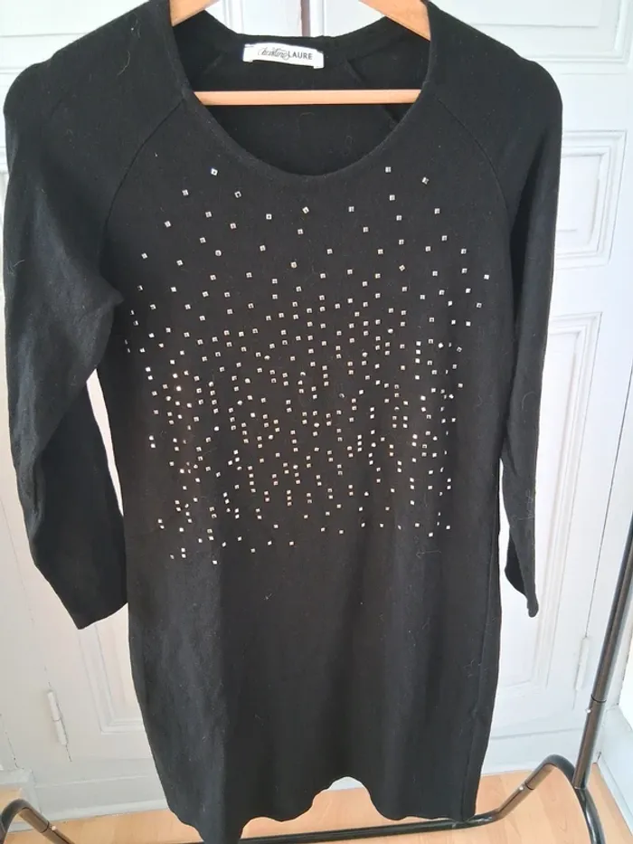 Robe pull à strass - Christine Laure - T2 - photo numéro 2