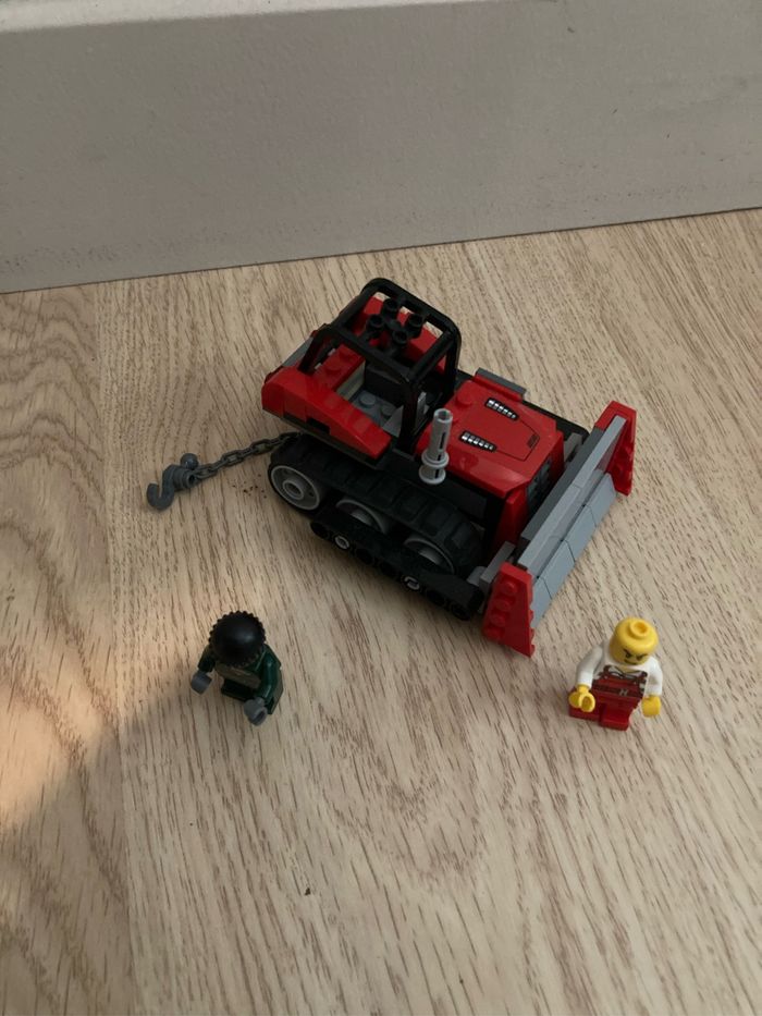 Bulldozer lego - photo numéro 2