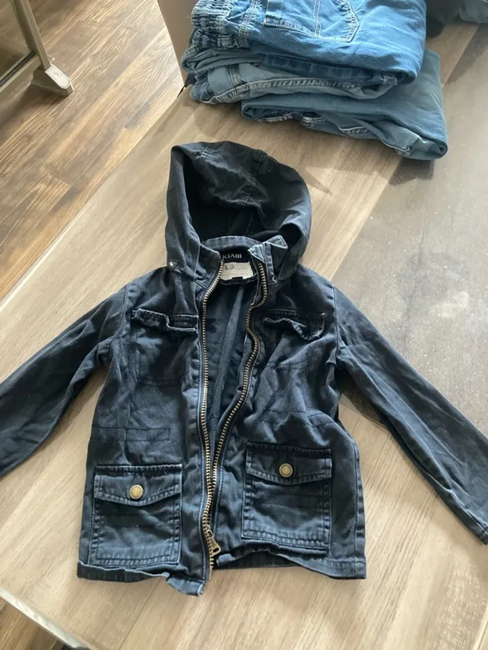 Veste noire