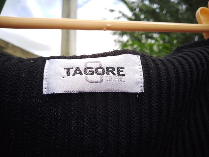 Pull rouge et noir façon espagnol - photo numéro 12