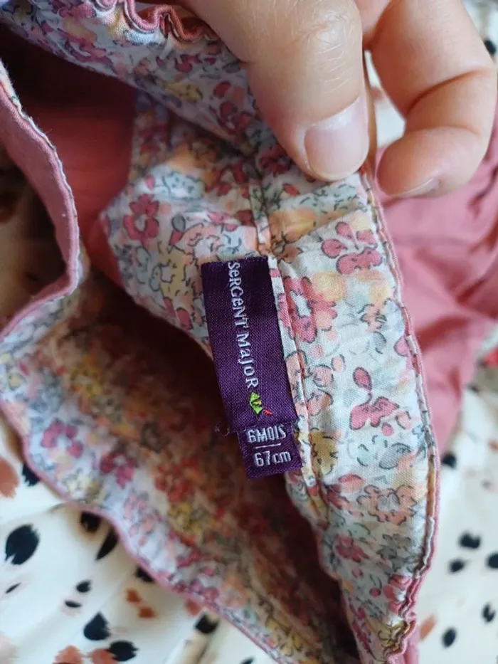 Pantalon Sergent Major 6mois - photo numéro 3