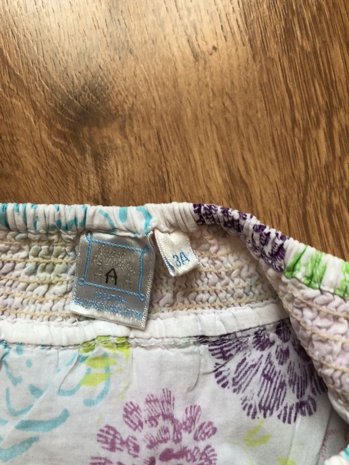 Jupe été à volants 3 ans Cadet Rousselle - photo numéro 3