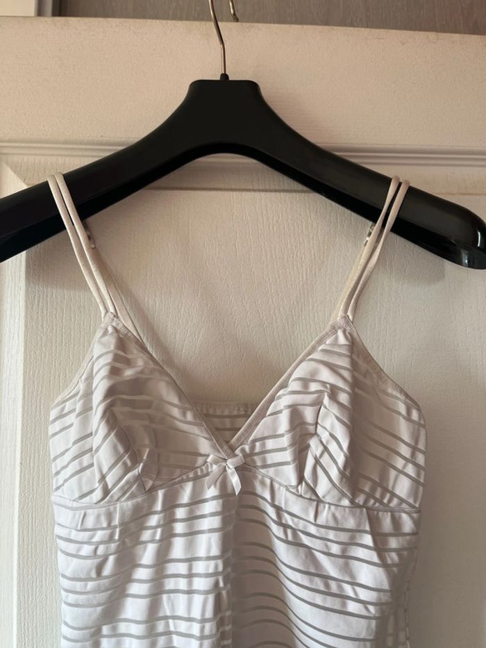 Body, blanc à rayures - photo numéro 2