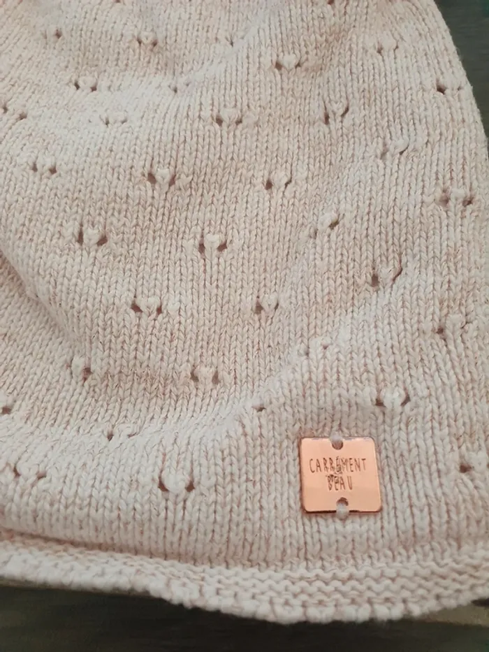 Veste polaire Carrement Beau rose irisée - photo numéro 3