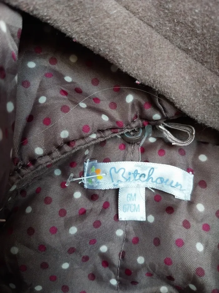 Manteau 6 mois - photo numéro 5