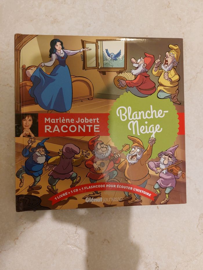 Histoire à écouter blanche neige