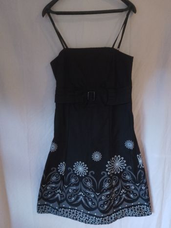 Robe noire Mim