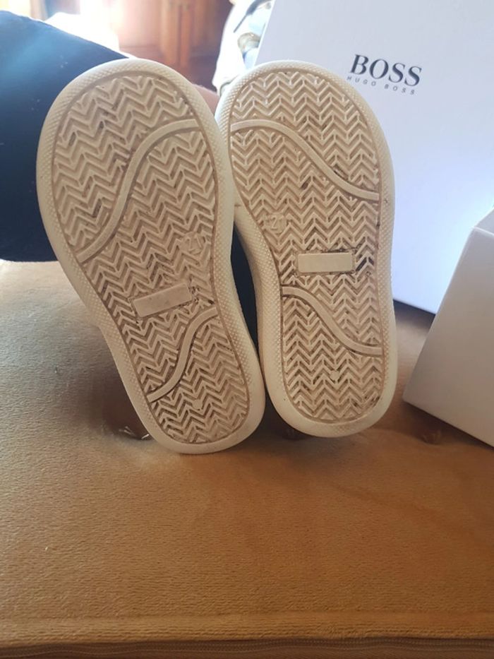 Chaussures cuir hogo boss - photo numéro 3