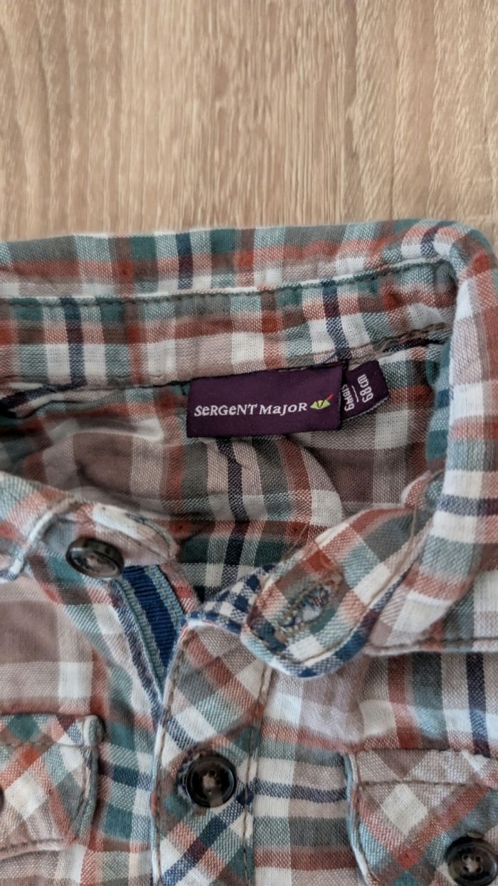 Chemise à carreaux - photo numéro 2