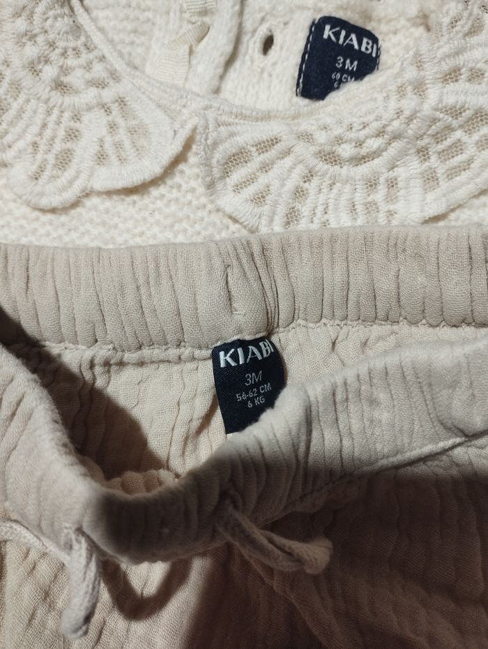 Ensemble Kiabi 3 mois - photo numéro 3