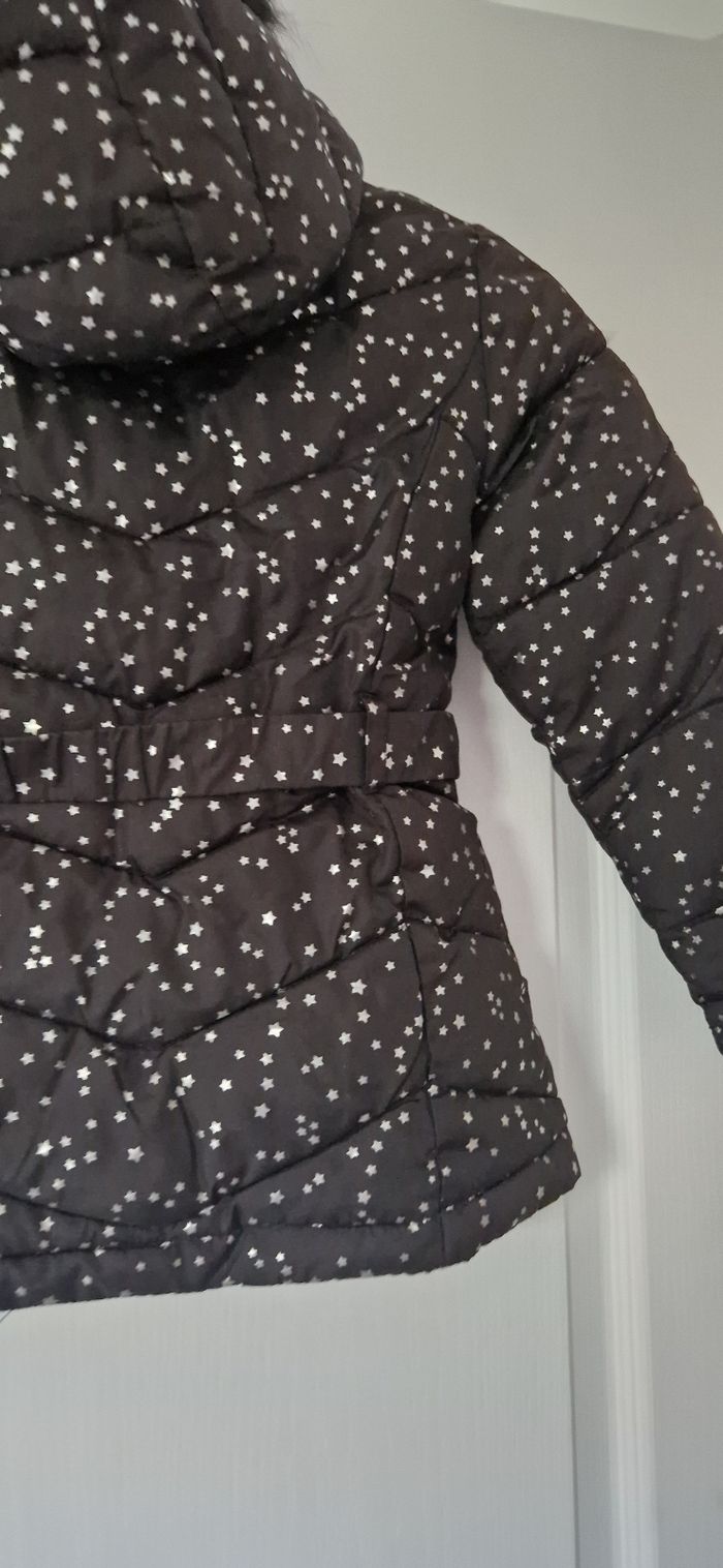 Blouson noir avec motif miraculous 6 ans - photo numéro 7