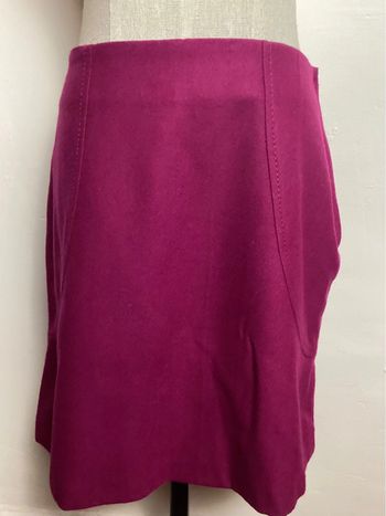 Minijupe violette H&M 38