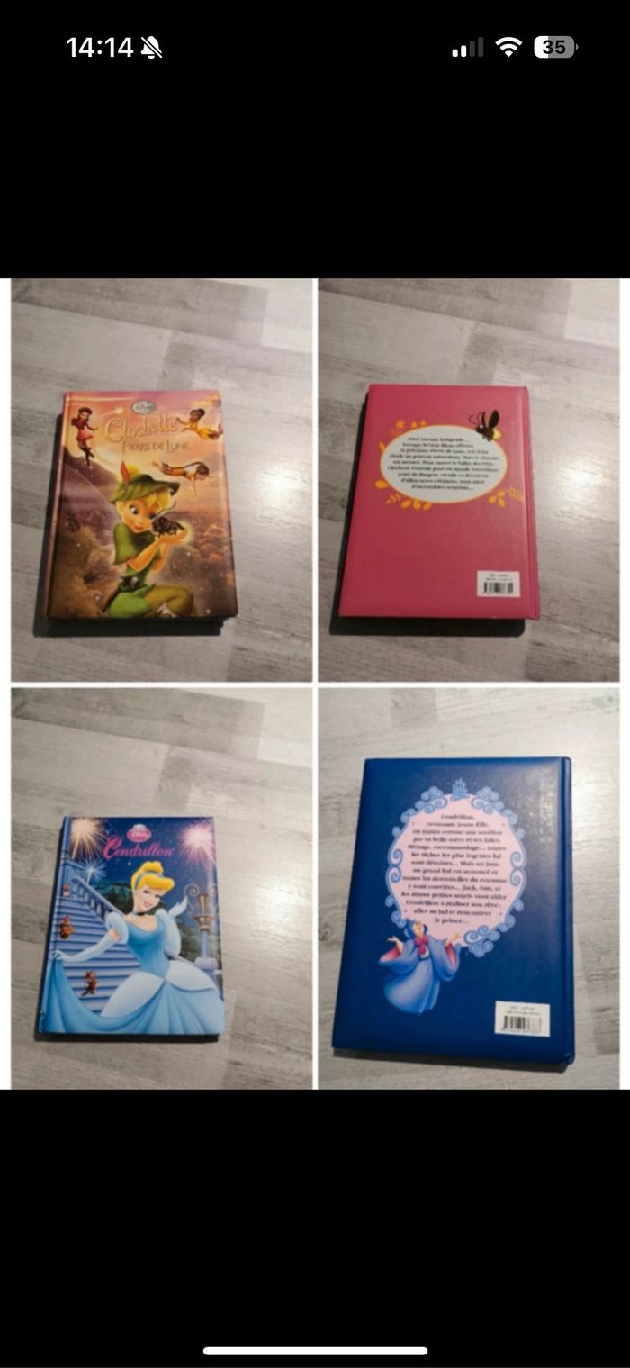 Lot Livres Disney - photo numéro 6