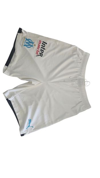 Short Marseille - Worn Porté - Coupe de France 2021 2022