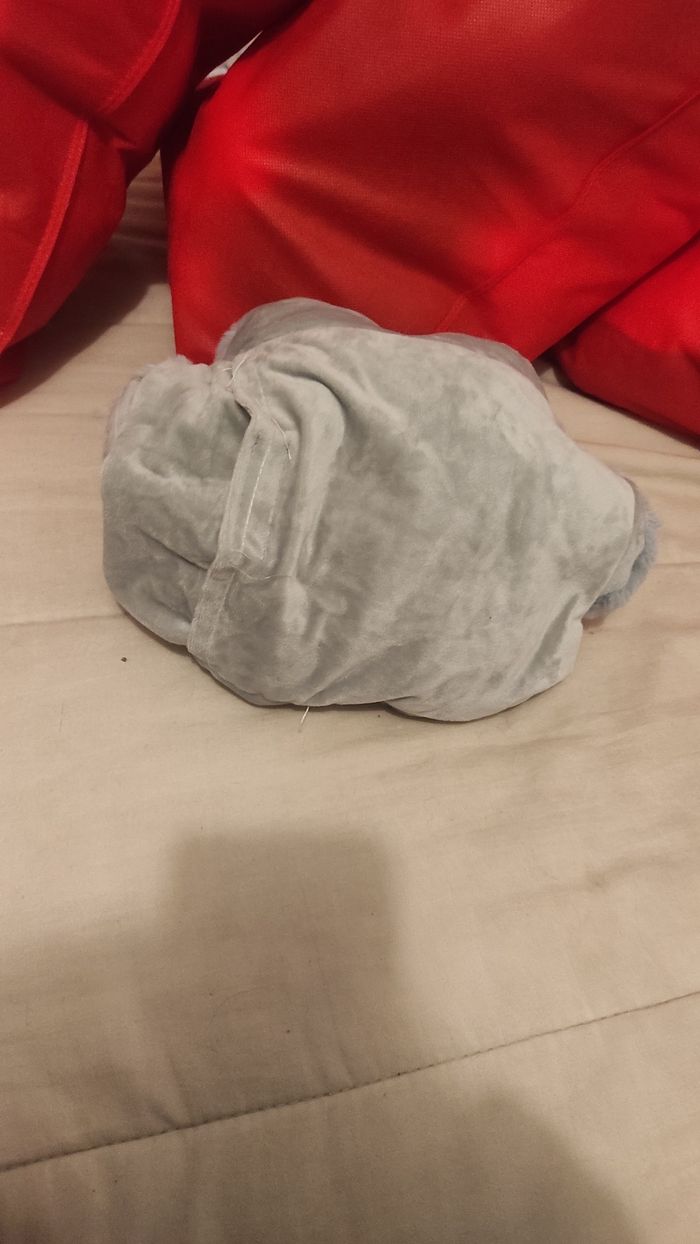 Peluche cache main - photo numéro 2