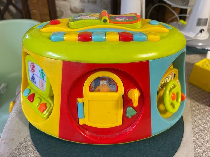 Boîte Multi activité Oxybul