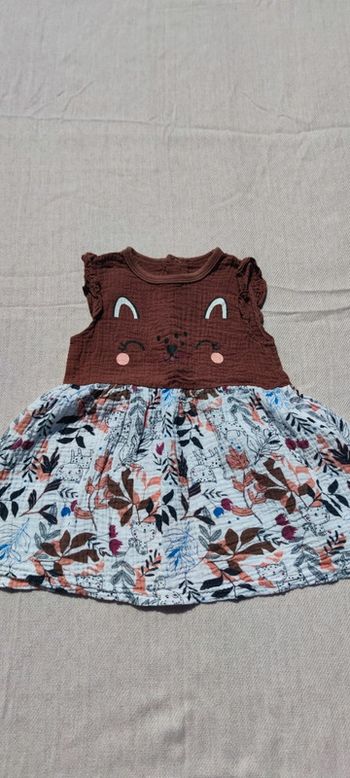 Robe légère 80 cm