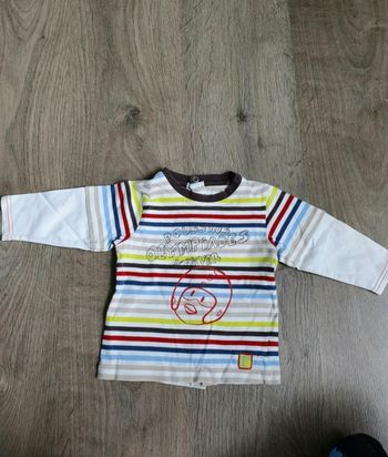 T-shirt manche longue