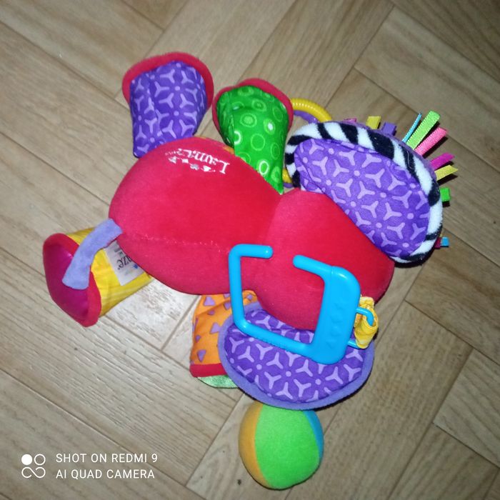 Éléphant hochet - photo numéro 2