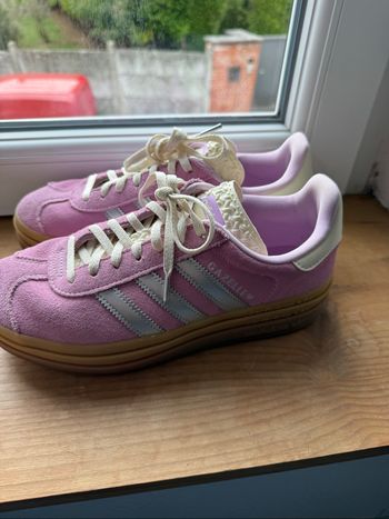 Adidas gazelle rose